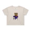 CROP TEE - 4062 Thumbnail
