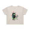 CROP TEE - 4062 Thumbnail