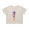 CROP TEE - 4062 Thumbnail